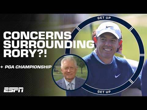 Andy North isn’t concerned about Rory McIlroy getting carted off 👀 | Get Up