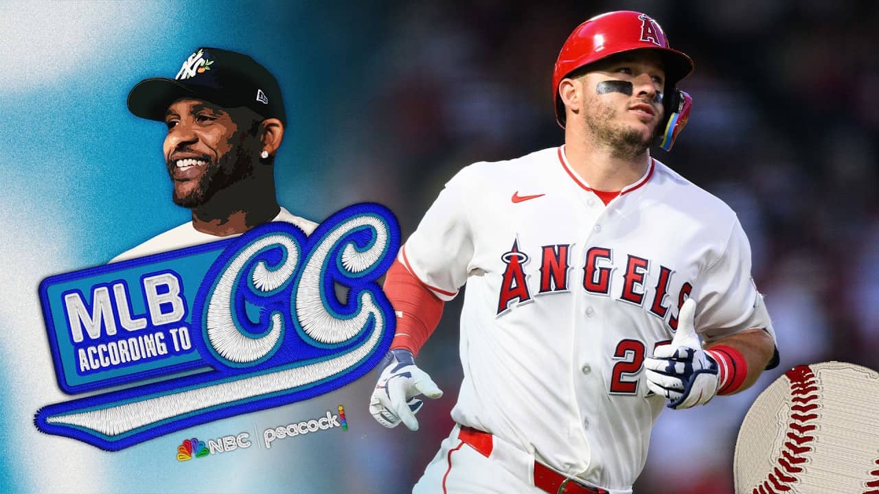 Buy or sell hot starts for Mike Trout, Andy Pages, Sal Stewart | MLB According to CC | MLB on NBC