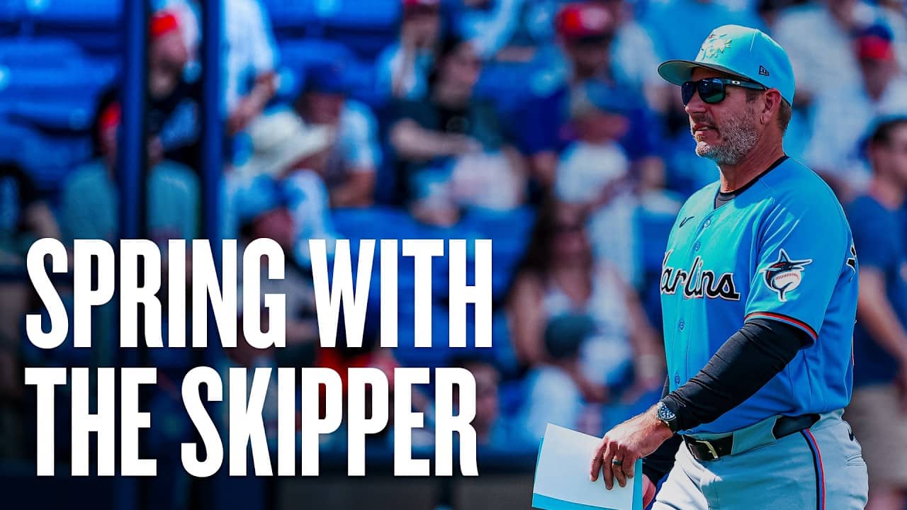Spring with the Skipper: Sandy Alcantara Live BP + Chris Paddack Pitch Design