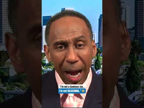 Stephen A. doesn't wanna be delulu 😅