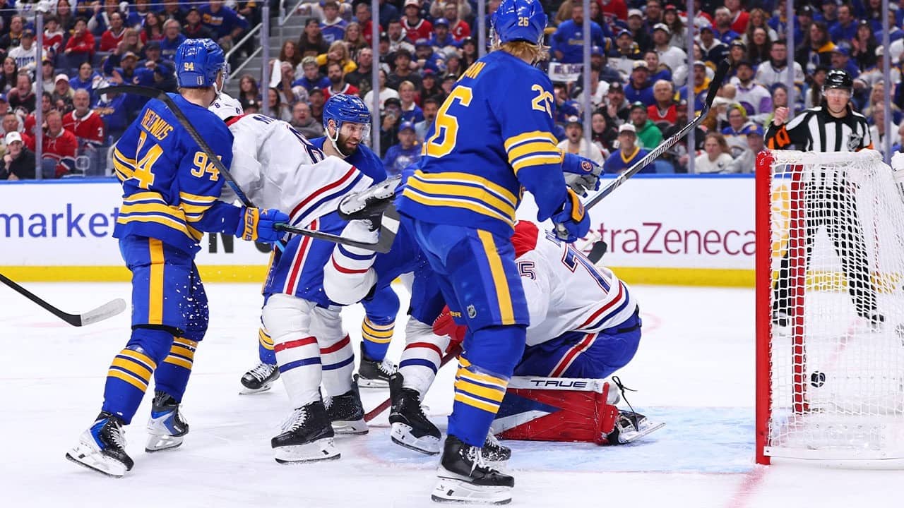 Sabres SCORE just 2 MINUTES into Game 5!