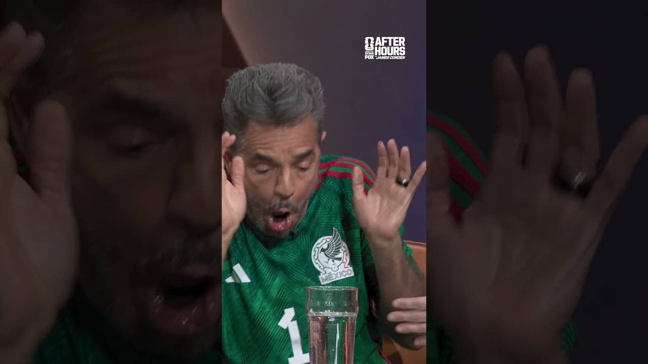 Eugenio Derbez is handling Mexico's loss to England like any of us would...not well. #jamescorden