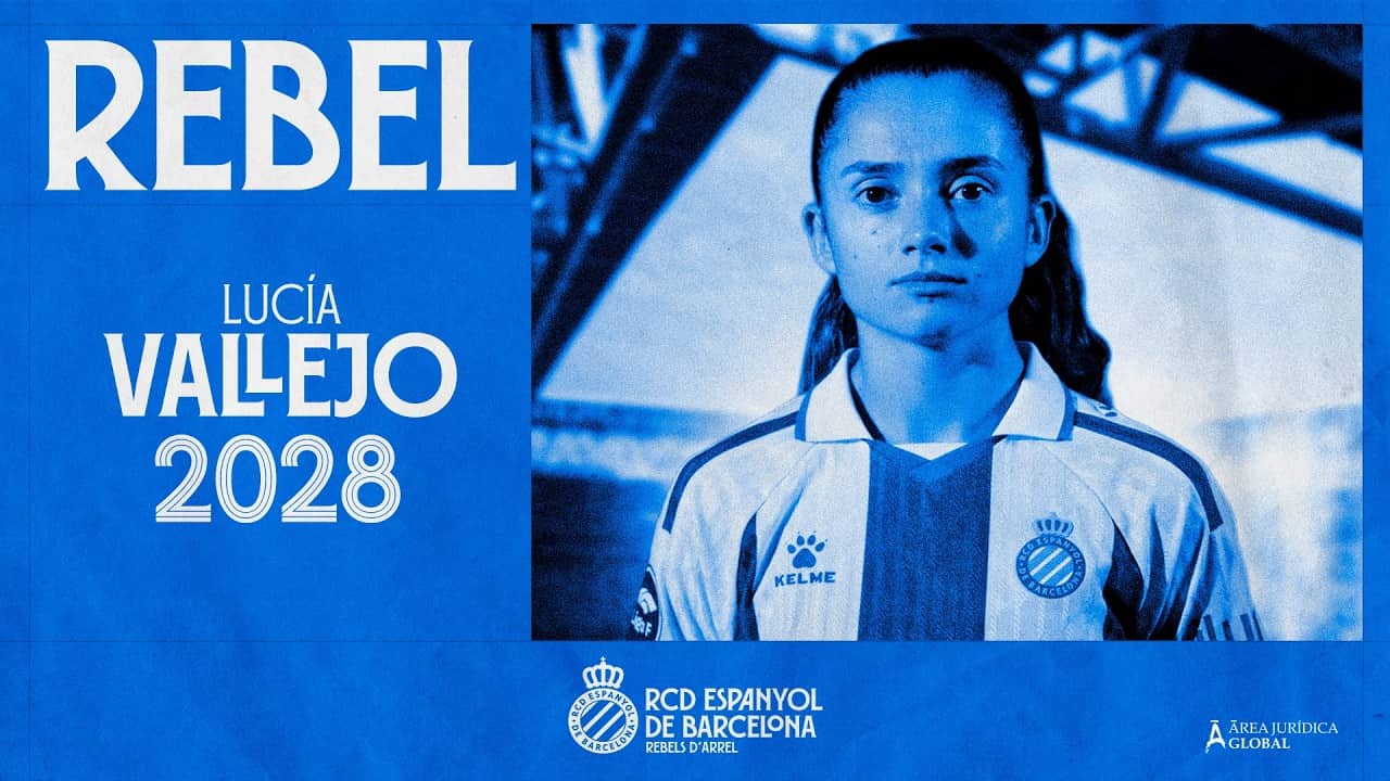 ✍️ Lucía Vallejo, Rebel fins al 2028