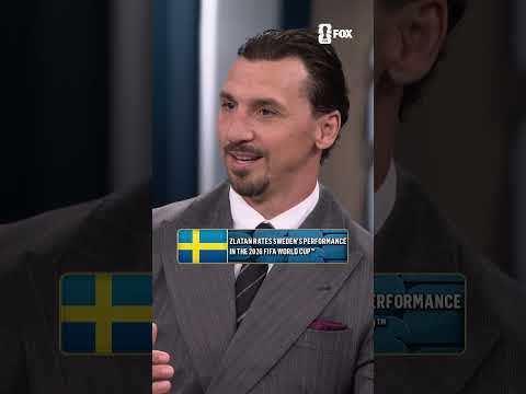 Zlatan reflects on Sweden's 2026 FIFA World Cup campaign