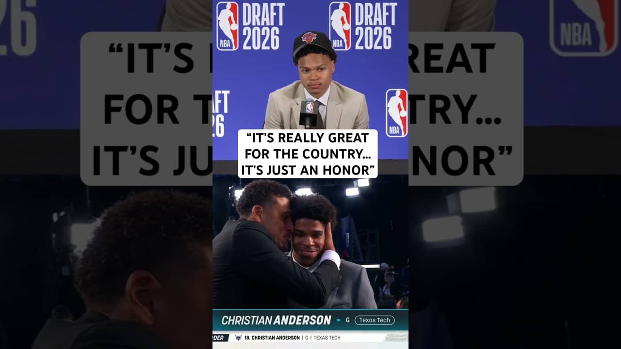 Jack Kayil on being the third player selected in the draft with German roots