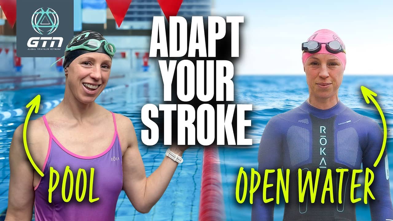 How To Adapt Your Stroke For Open Water Swimming
