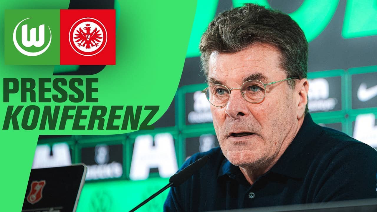 🔴LIVE | PK mit Dieter Hecking vor VfL Wolfsburg - Eintracht Frankfurt | Bundesliga 2025/26