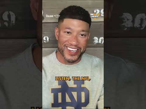 Did #MarcusFreeman almost leave #NotreDame for the #NFL? | THE HERD
