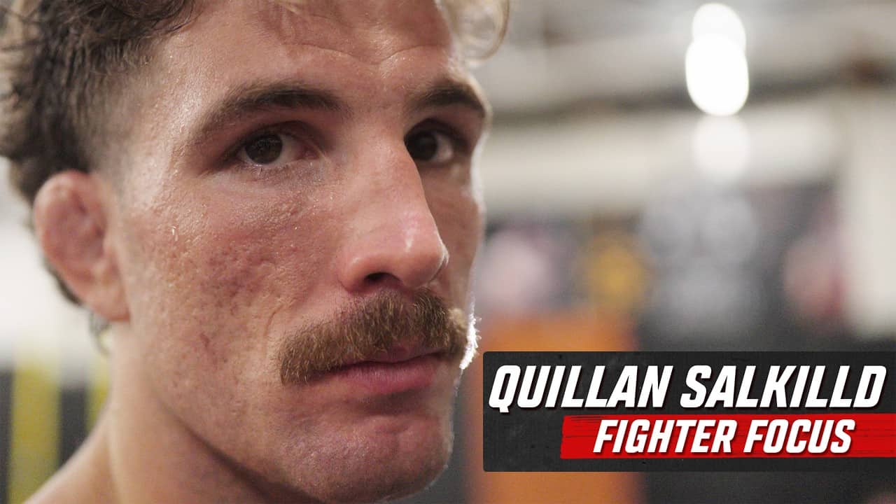 The Rise of Quillan Salkilld | UFC Connected