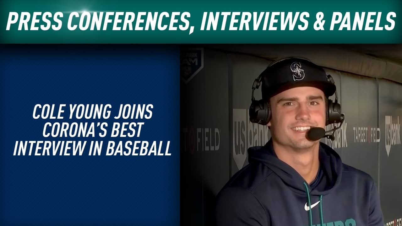 Cole Young Joins Corona's Best Interview in Baseball