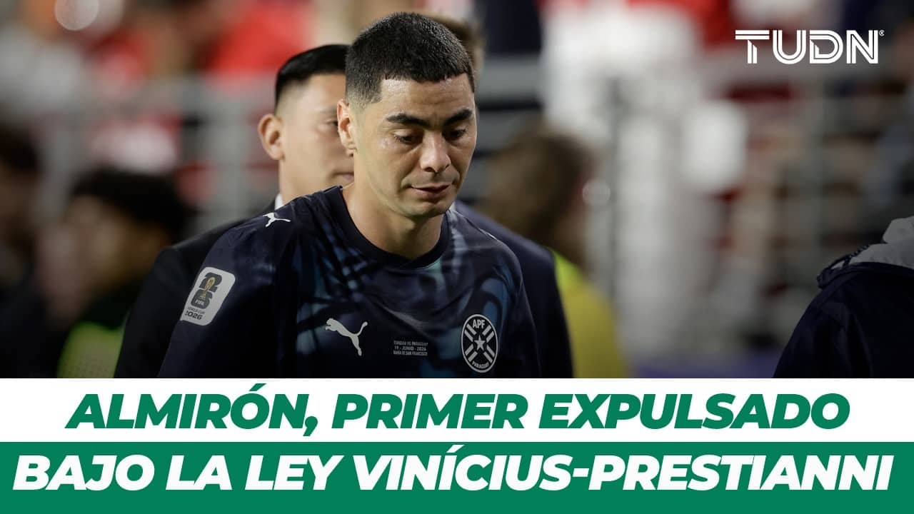 ¡HACE HISTORIA! Miguel Almirón hace historia: ¡Primer expulsado por la Ley Vinicius! | TUDN