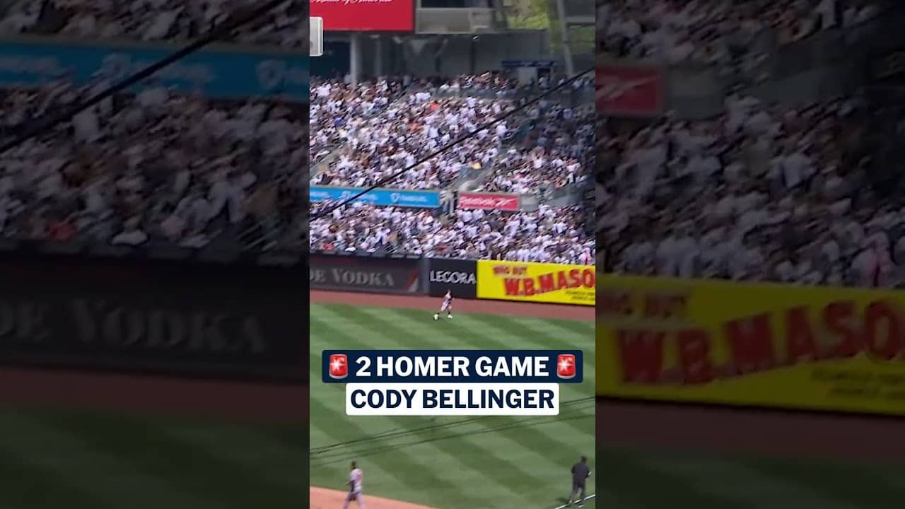 Cody Bellinger goes deep AGAIN and has his second multi-homer game of the season 😯
