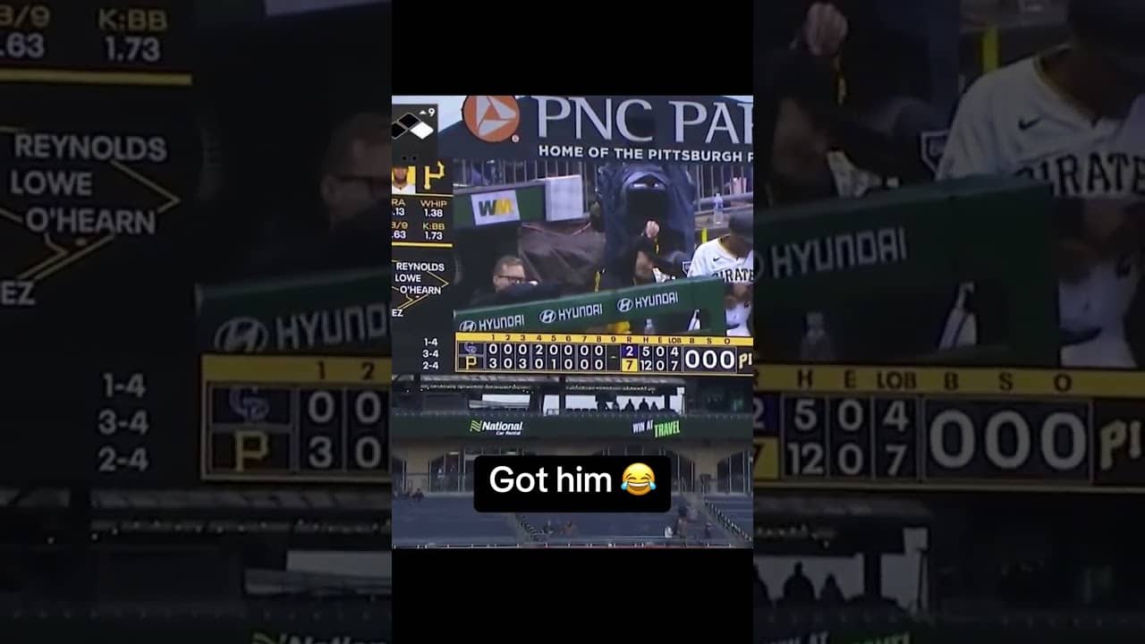 He had no clue 😅