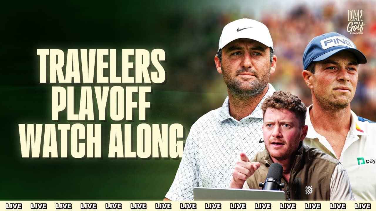 Travelers Championship PLAYOFF Watch Along: Scottie Scheffler vs. Viktor Hovland