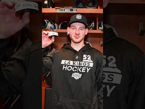 Taylor Ward made an impact all across the organization 👀  #podcast #lakings #gokingsgo #gkg #nhl