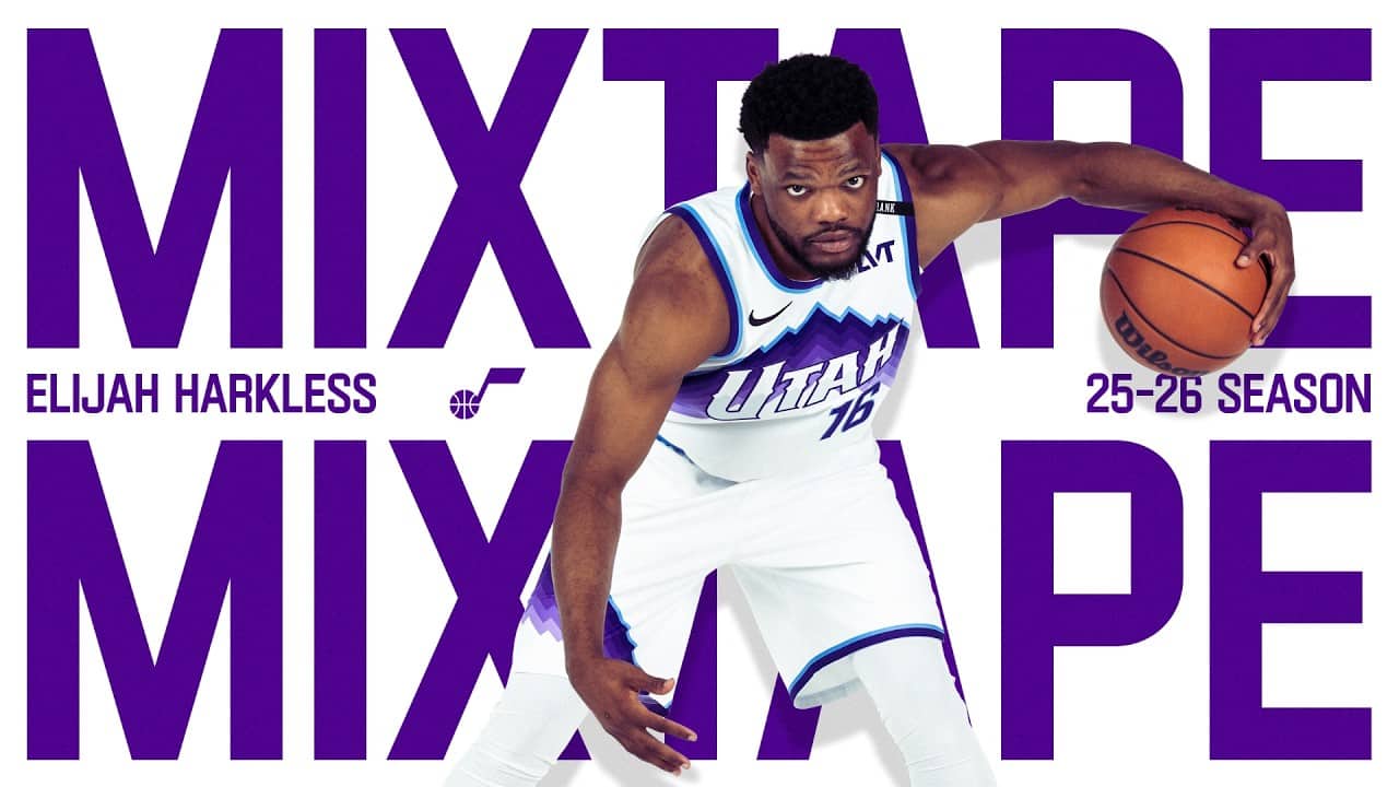 📼 Elijah Harkless '25-'26 Mixtape 📼 | UTAH JAZZ