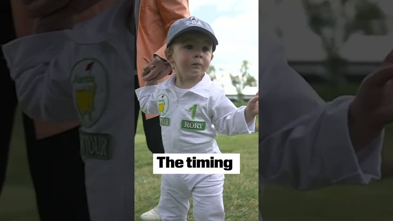 This young Rory fan 🥹