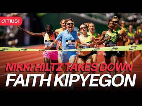 Nikki Hiltz Just Ended Faith Kipyegon's Five-Year Unbeaten Streak