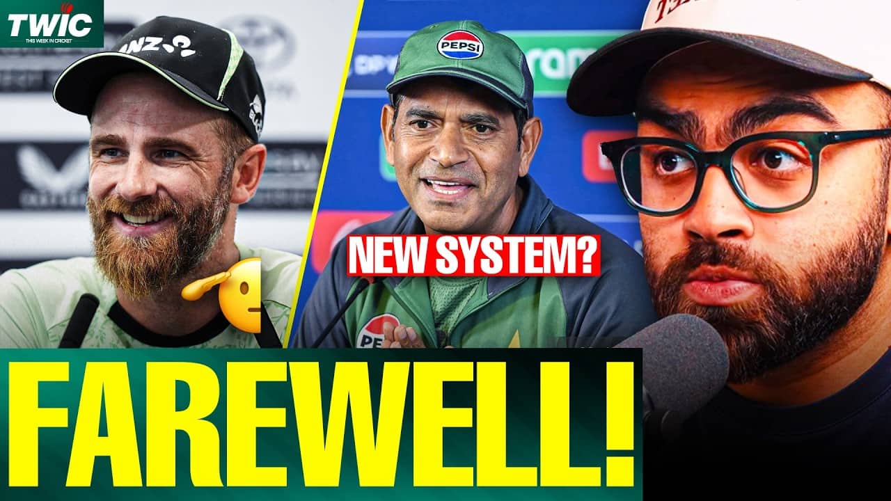 What Does PCB's New System Mean?! | Kane Williamson Retires | Women's T20 WC | Bang Vs Aus | TWIC