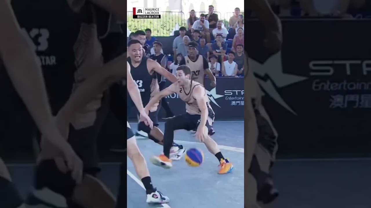 From game-winner to heartbreak in seconds 😳 Via: FIBA3x3 #3x3basketball