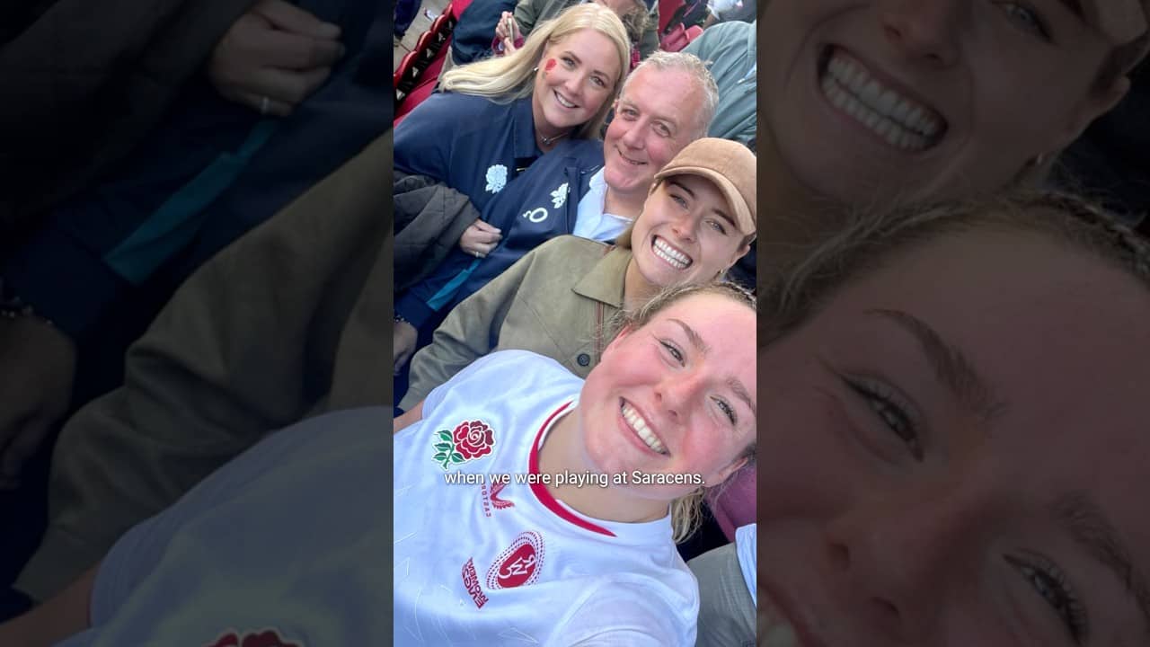 Kelsey Clifford, the prop that beats the backs ⚡️ | @o2ukofficial | #WearTheRose