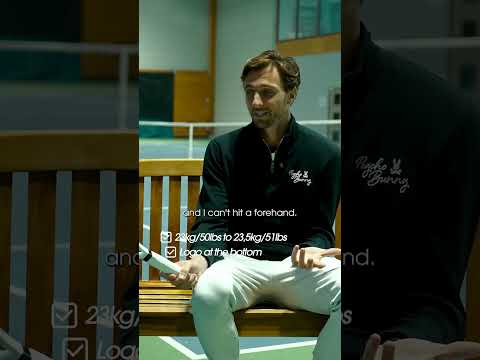 TECNIFIBRE | Arthur Rinderknech’s String Detail That Matters 👀