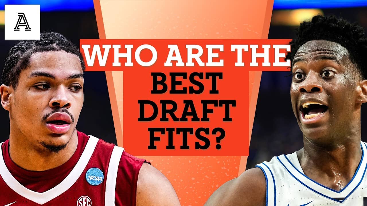 Who are the BEST FITS in the 2026 NBA Draft?