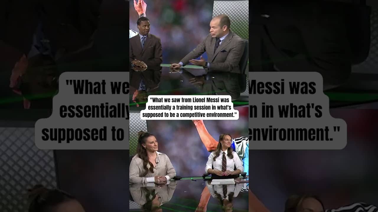 Ale Moreno on Argentina's win against Jordan 👏