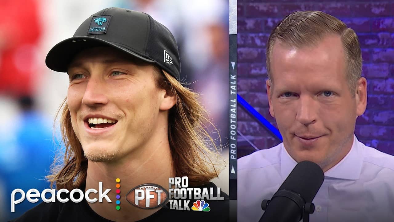 Trevor Lawrence did not cut his hair in Jaguars' schedule release | Pro Football Talk | NFL on NBC