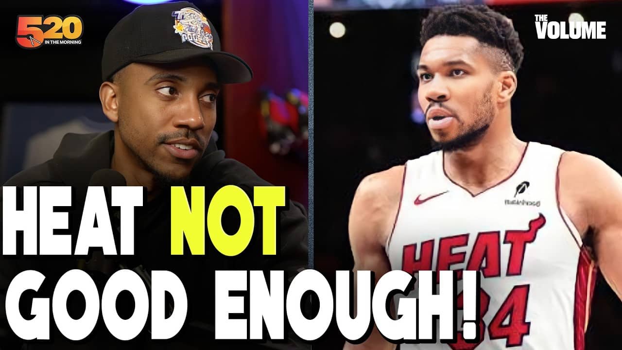 Jeff Teague says Heat NOT GOOD ENOUGH after TRADING for Giannis Antetokounmpo from Bucks | Club 520