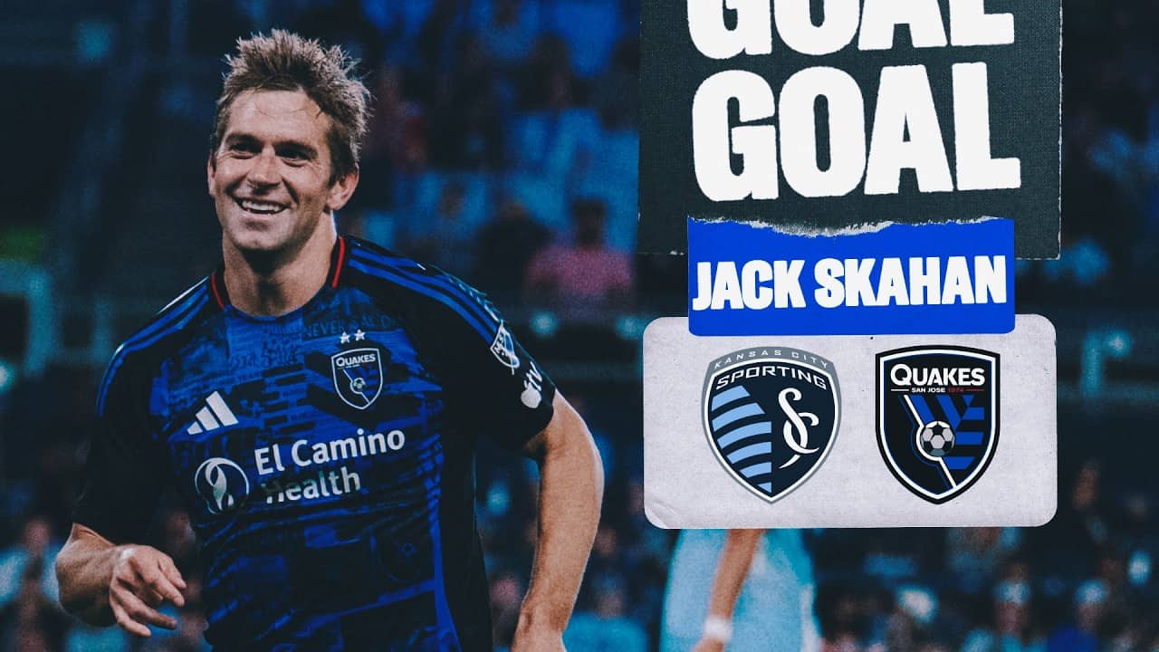 GOAL: Brace for Jack Skahan vs Sporting Kansas City | April 11, 2026