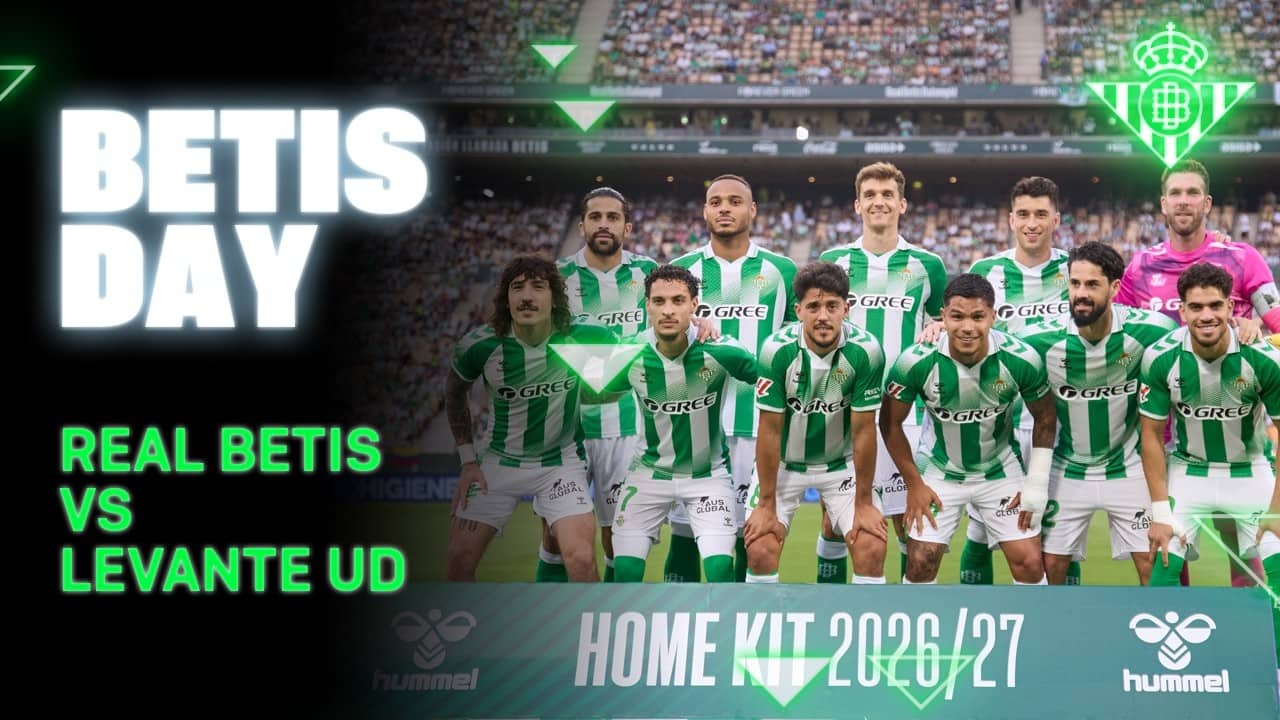 Todo lo que pasó en el #RealBetisLevante ⚽📺 | BETIS DAY | Real BETIS Balompié