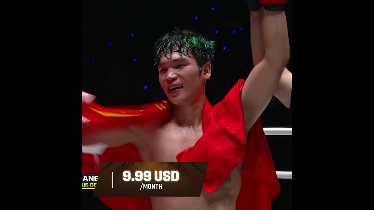 DRAGON MODE 🐉 Liu Mengyang dominates Gabriel Pereira for a unanimous decision win!