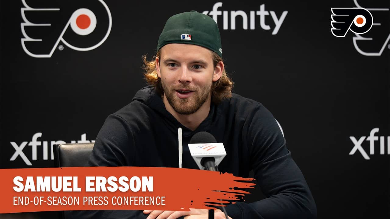 2025-26 Break Up Day: Samuel Ersson