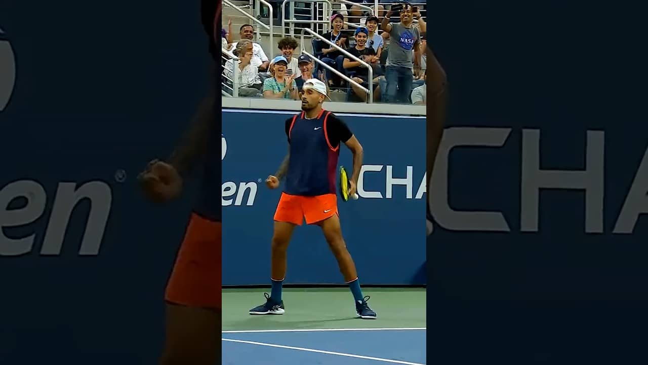 CLASSIC Kyrgios! 🤩