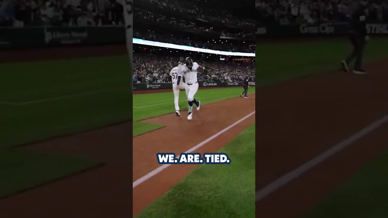 JULIOOOOO ties it up! #TridentsUp