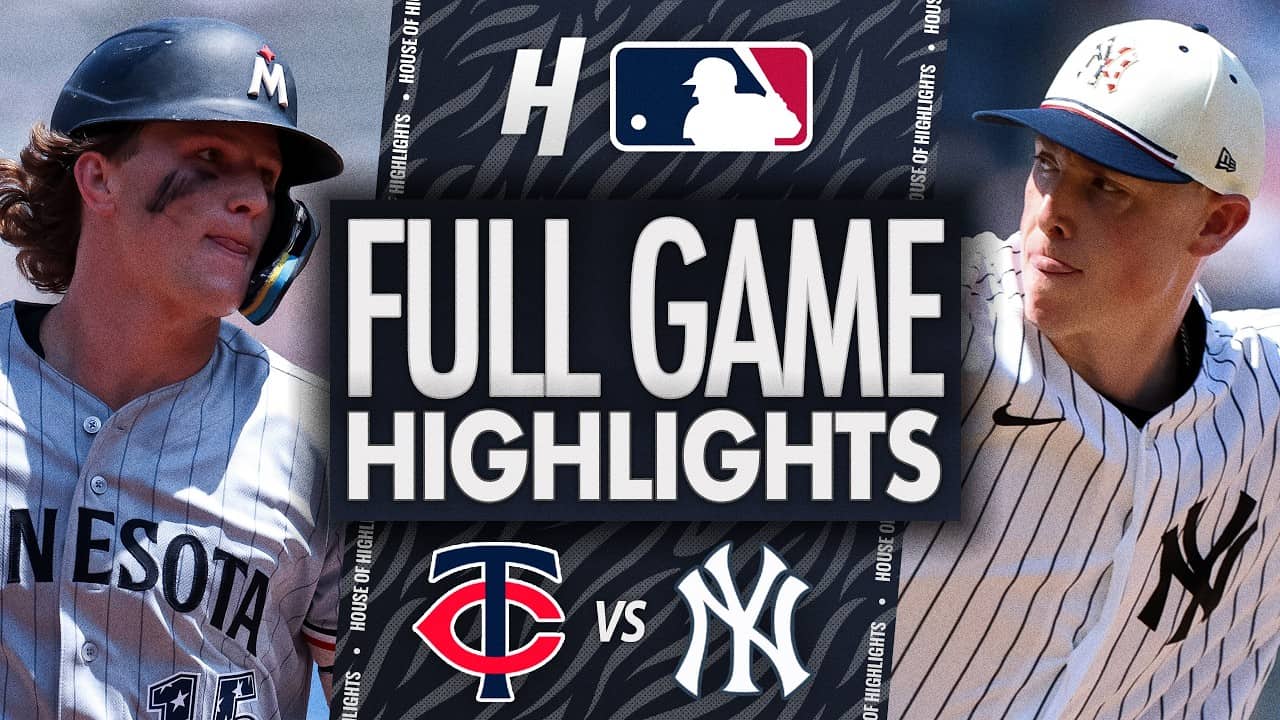 Minnesota Twins vs New York Yankees - FULL GAME HIGHLIGHTS 🔥 July 4, 2026 MLB Season