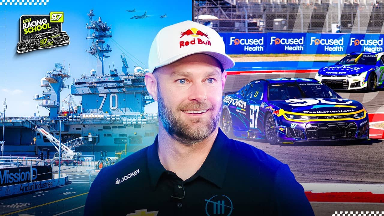 SVG's Guide to Racing on a REAL Naval Base | NASCAR