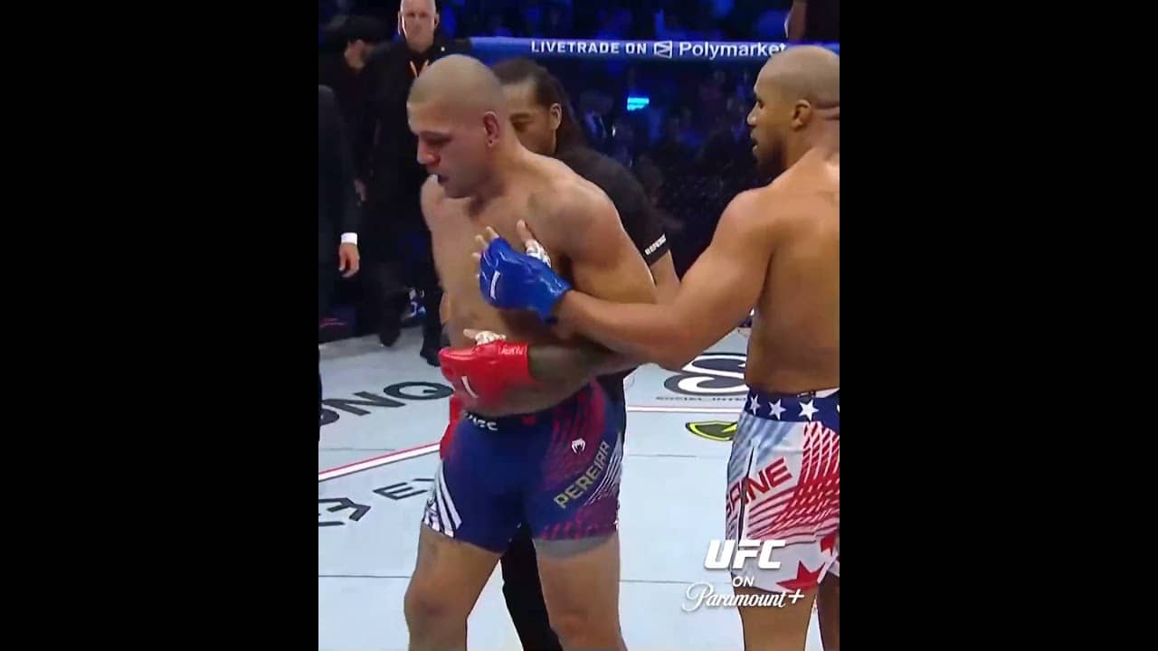 Ciryl Gane... WOW! #ufcwhitehouse
