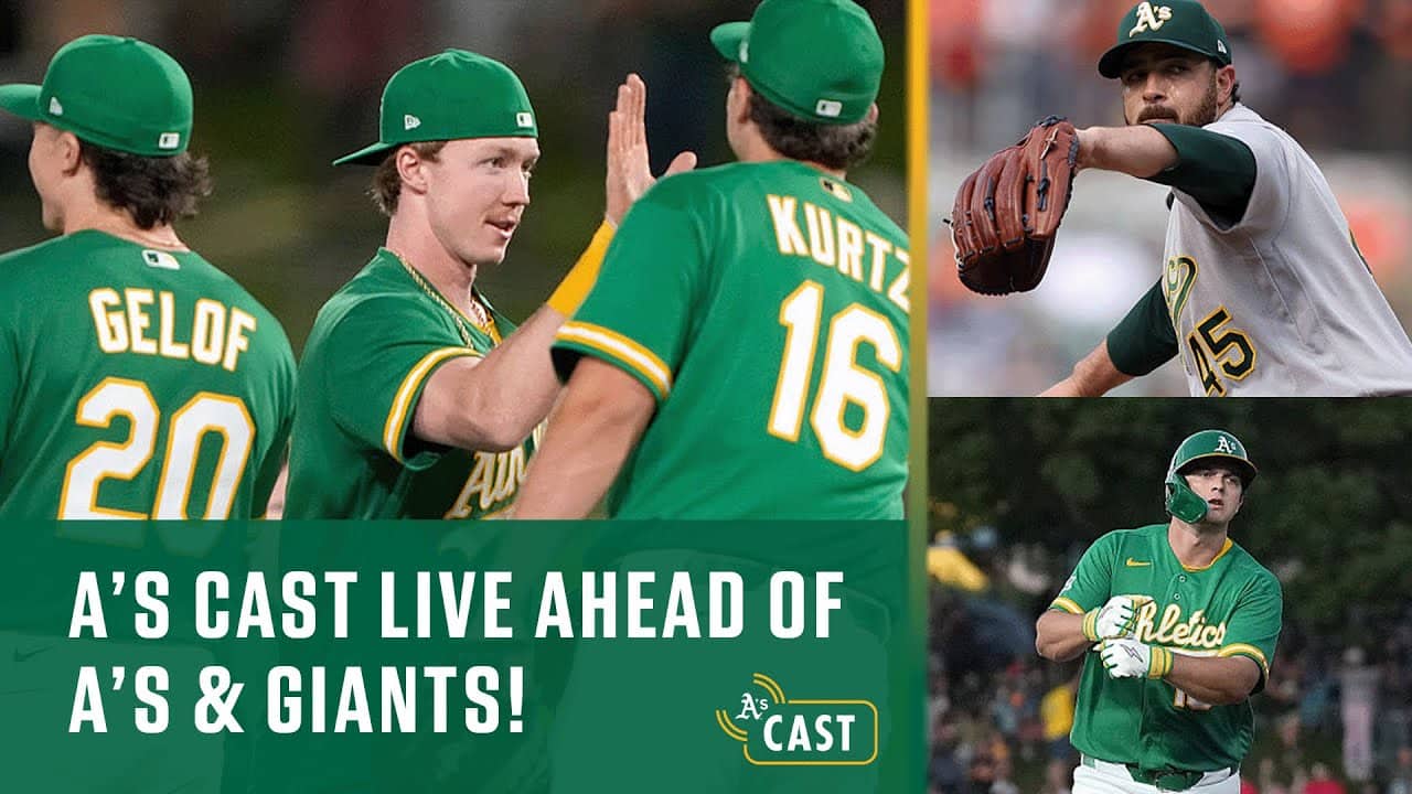 A's Cast Live Ahead of A's & Giants | Henry Bolte, Scott Emerson & Arik Armstead Join Towny!