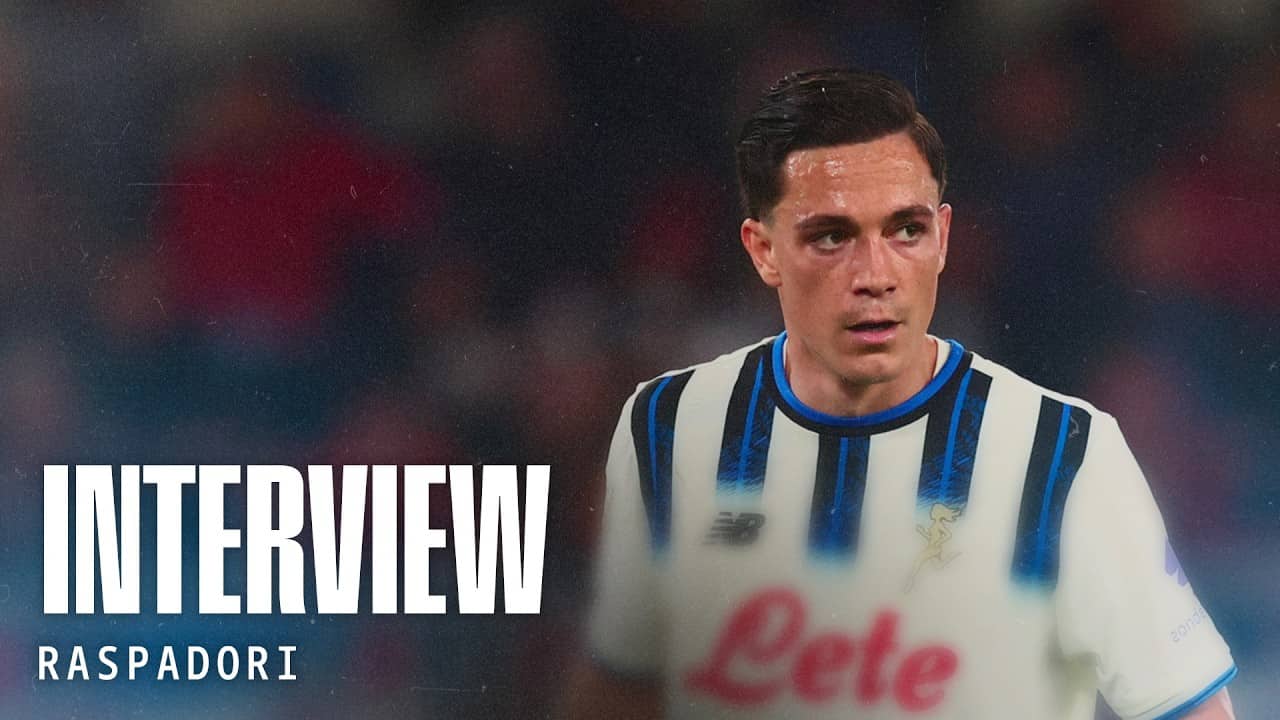 Roma-Atalanta 1-1 | Raspadori: "È stata una partita molto intensa" | 33ª Serie A 2025/26 - EN SUBs