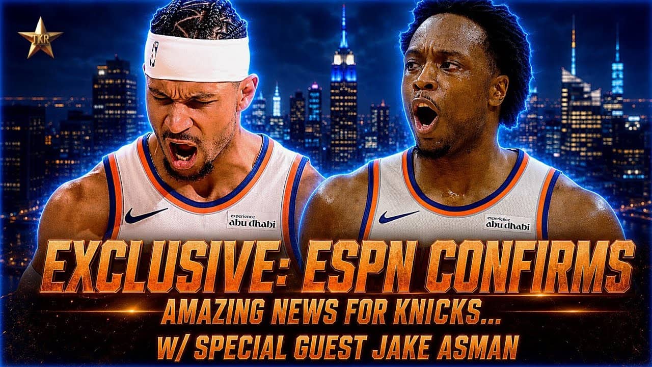 EXCLUSIVE: ESPN CONFIRMS Amazing News For Knicks In NBA Finals Series Against Spurs... | Knicks News