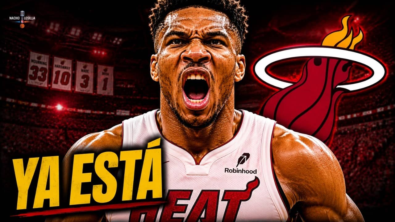 GIANNIS ANTETOKOUNMPO HA SIDO TRASPASADO ¿ERROR DE MIAMI HEAT?