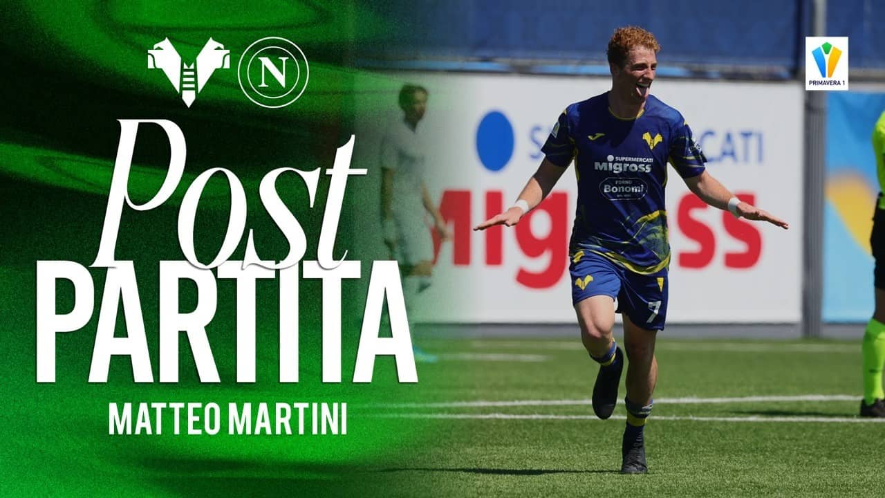 Martini: "Felici per questo risultato, abbiamo lavorato giorno per giorno sempre al massimo"