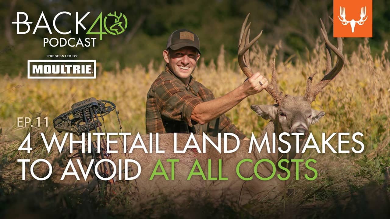 Four Whitetail Land Mistakes To Avoid At All Costs | Back 40 Ep 11