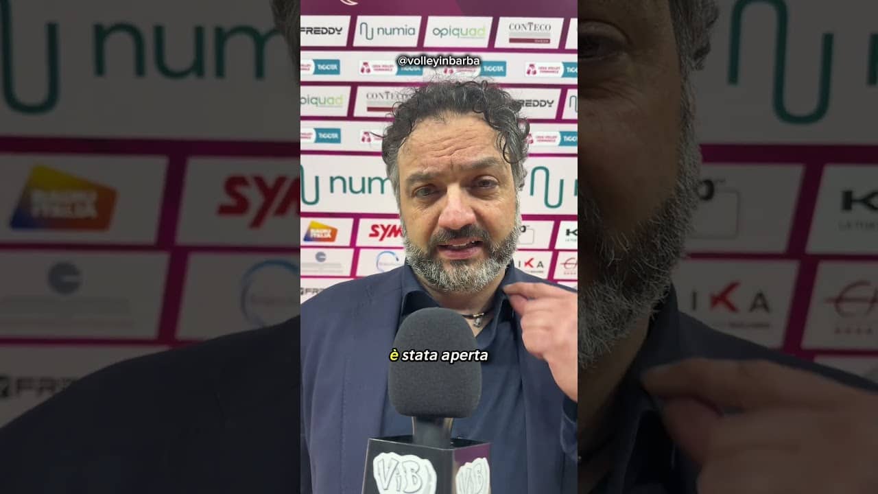 ➡️Lavarini post gara 4 #legavolleyfemminile #legavolley #volleyball #volley #pallavolo