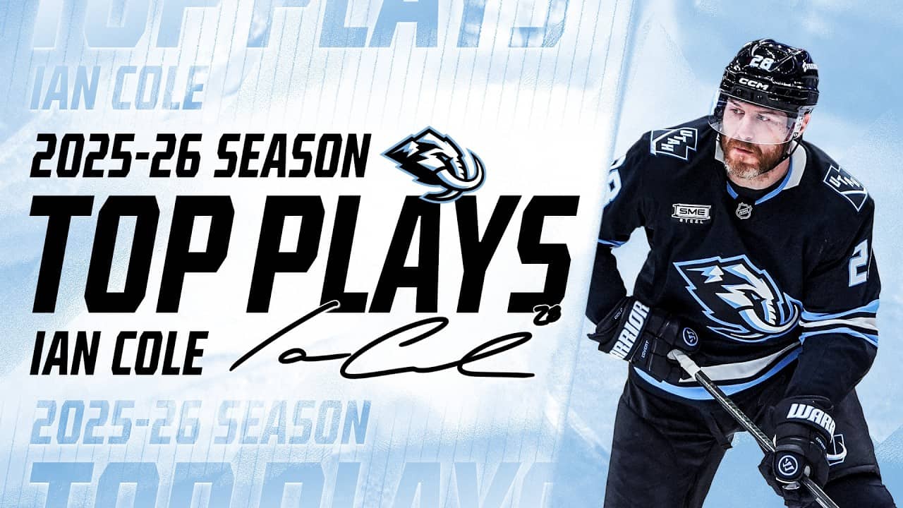 Top Plays of 2025-26: Ian Cole