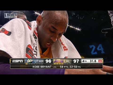 Kobe Bryant's Final Game! | EXTENDED FULL GAME HIGHLIGHTS | April 13, 2016