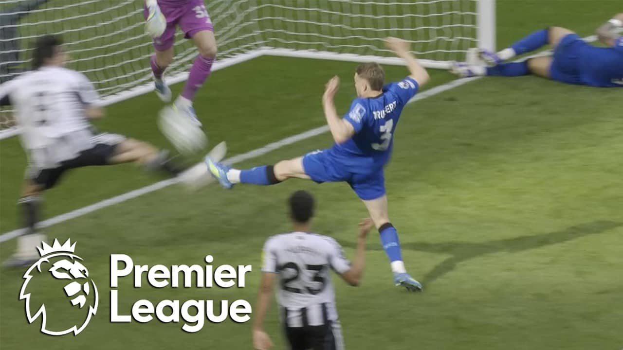 Adrien Truffert blasts Bournemouth 2-1 ahead of Newcastle | Premier League | NBC Sports