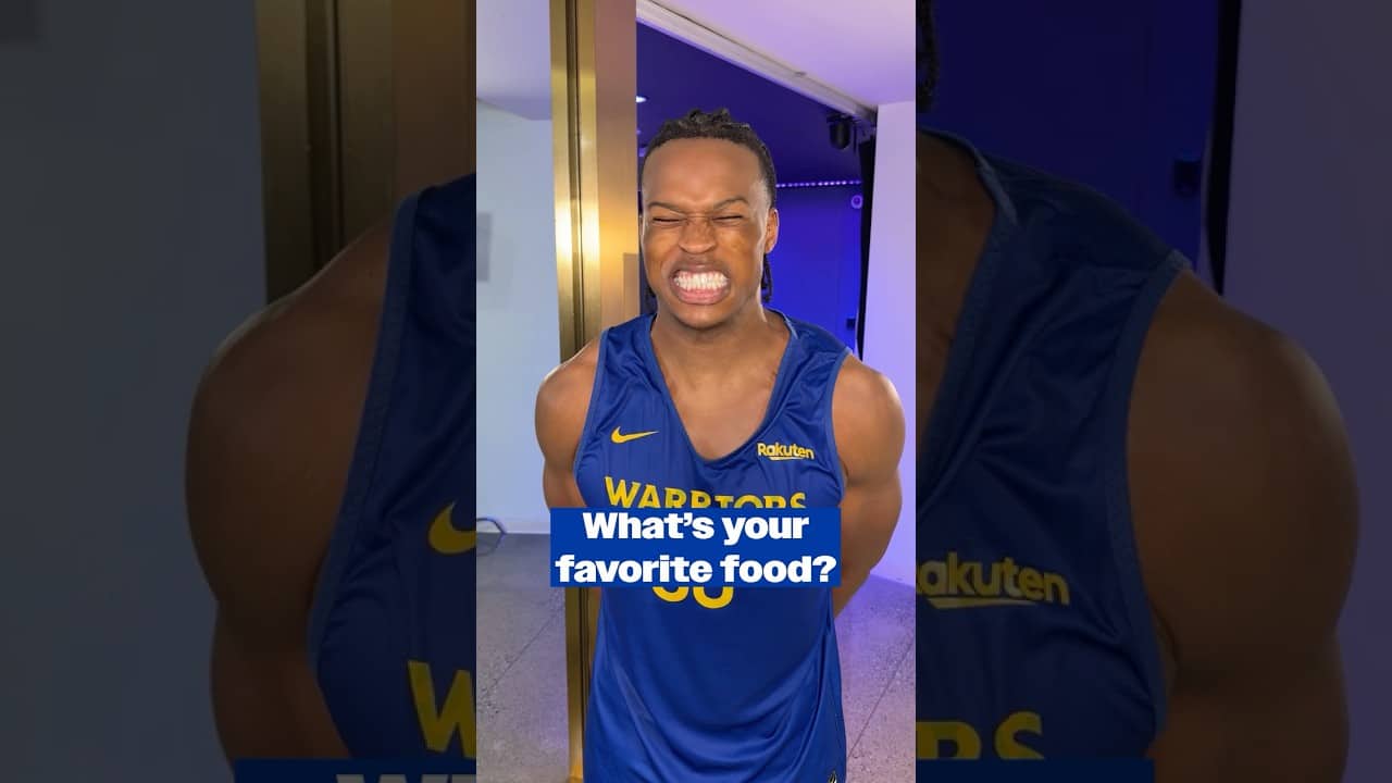 Rapid Fire Questions With Warriors Draft Prospects | #shorts